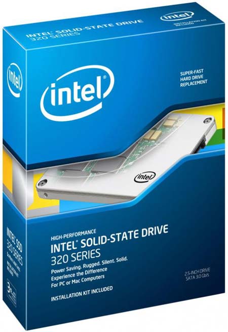 SSD Intel X25-M G3 / 320 Series SSD Intel X25-M G3 / 320 Series
